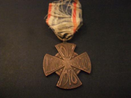 Mobilisatie-herinneringskruis 1914-1918 voor Strijdkrachten van het leger (3)